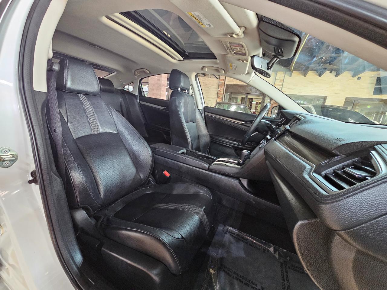 Honda Civic Sedan EX-L CVT 2019