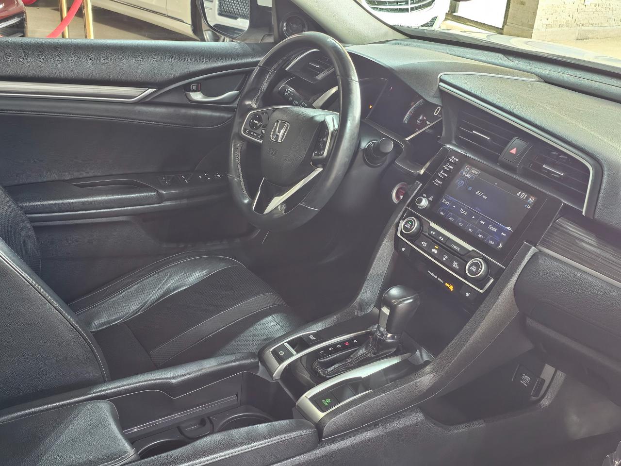 Honda Civic Sedan EX-L CVT 2019