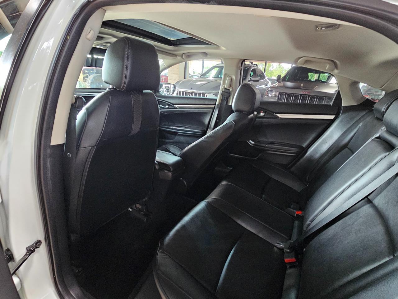 Honda Civic Sedan EX-L CVT 2019