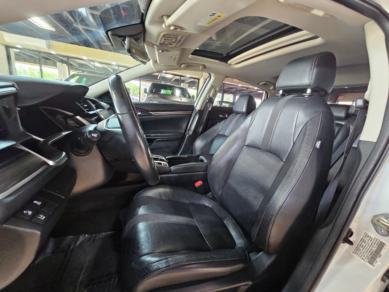 Honda Civic Sedan EX-L CVT 2019