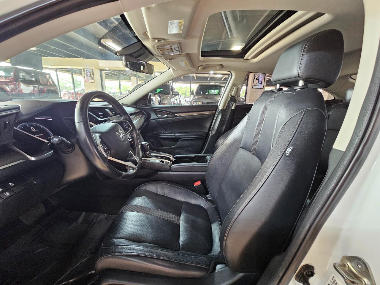 Honda Civic Sedan EX-L CVT 2019