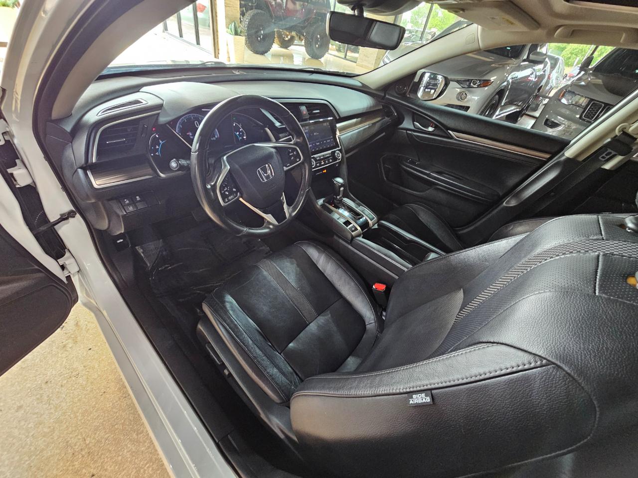 Honda Civic Sedan EX-L CVT 2019