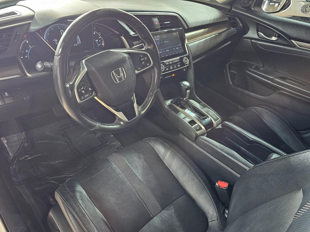 Honda Civic Sedan EX-L CVT 2019