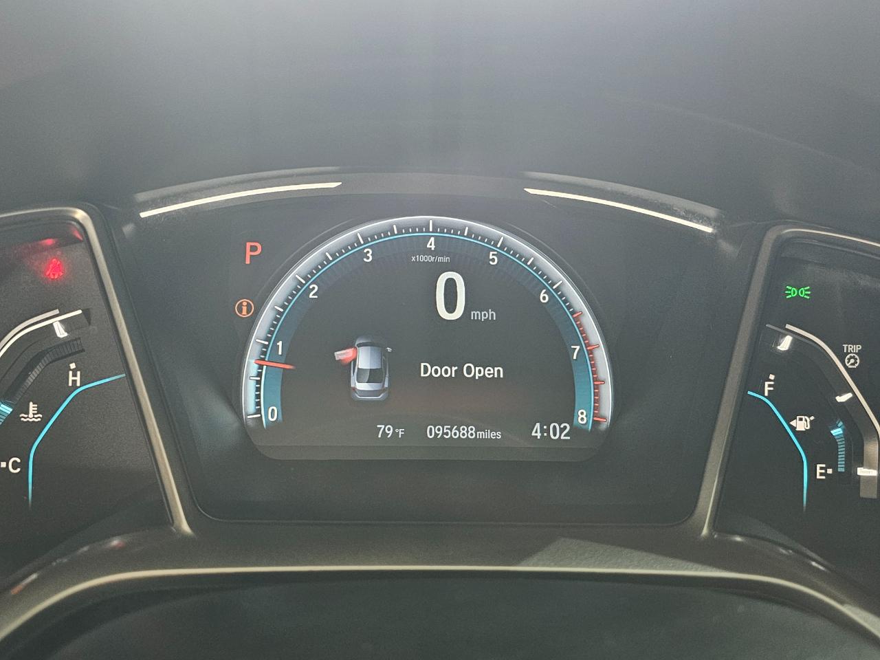 Honda Civic Sedan EX-L CVT 2019