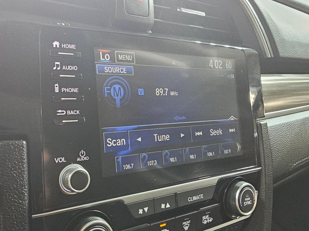 Honda Civic Sedan EX-L CVT 2019