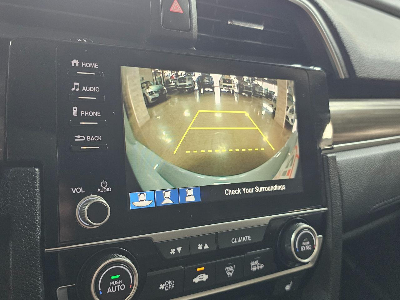 Honda Civic Sedan EX-L CVT 2019