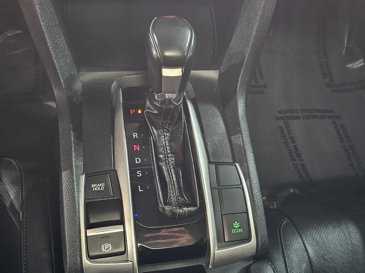 Honda Civic Sedan EX-L CVT 2019