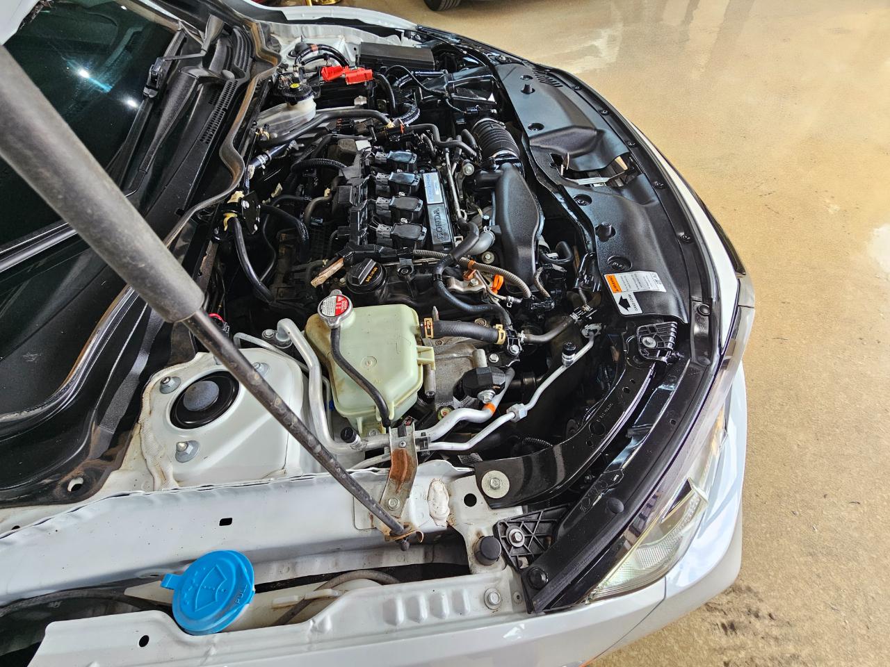 Honda Civic Sedan EX-L CVT 2019