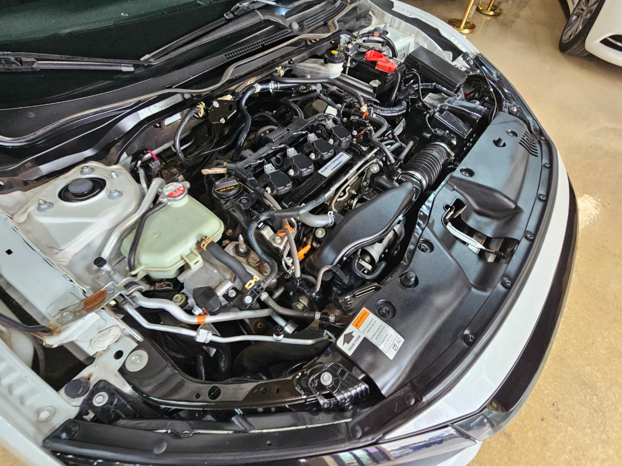 Honda Civic Sedan EX-L CVT 2019