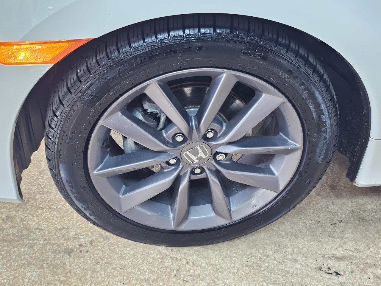 Honda Civic Sedan EX-L CVT 2019