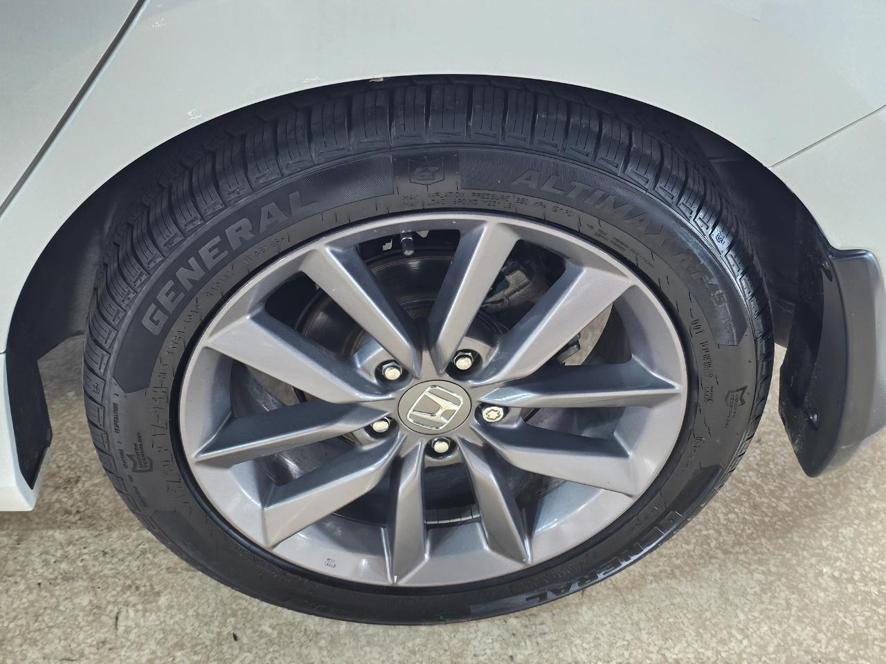 Honda Civic Sedan EX-L CVT 2019