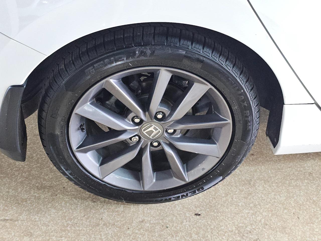 Honda Civic Sedan EX-L CVT 2019