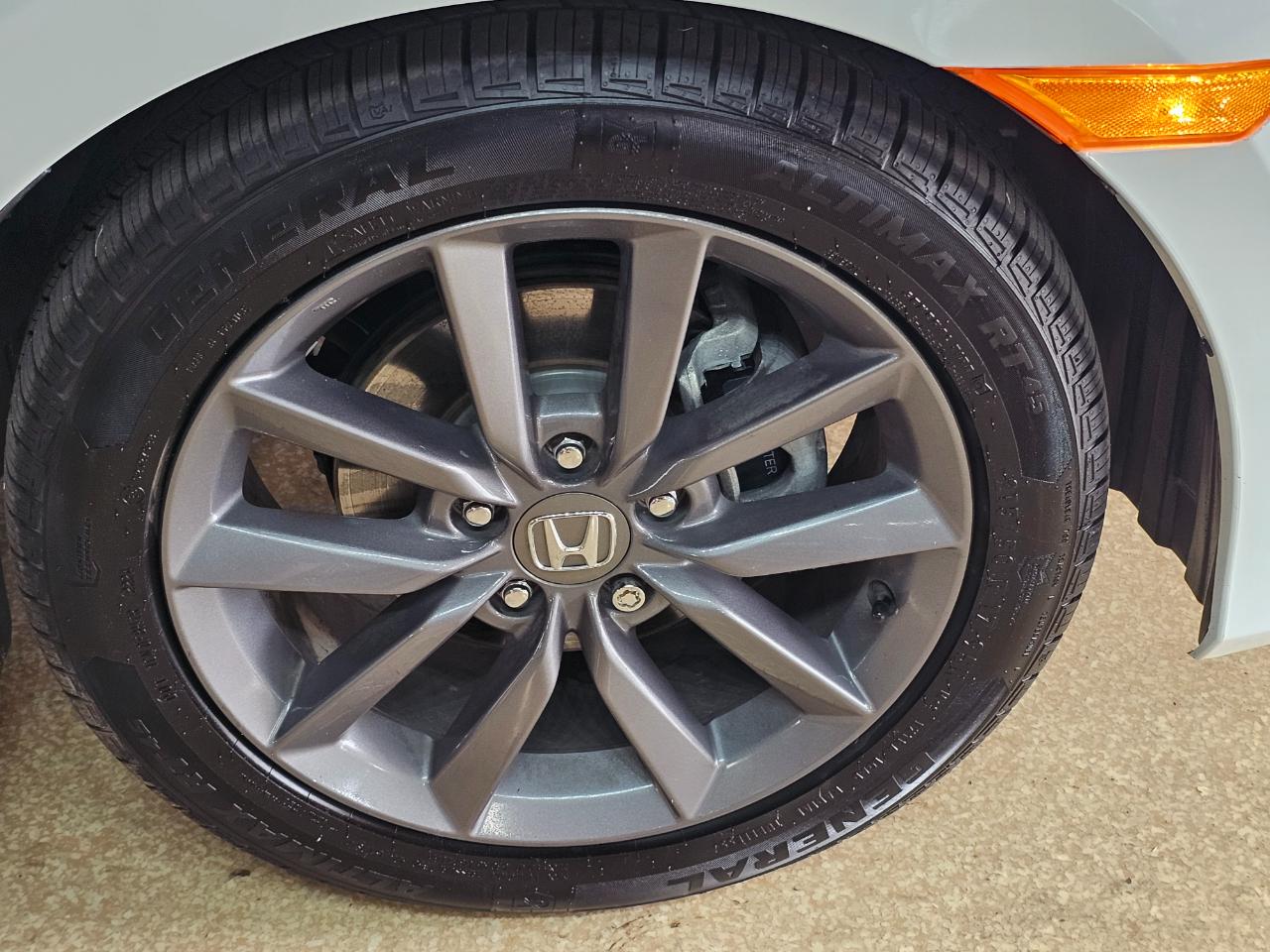 Honda Civic Sedan EX-L CVT 2019