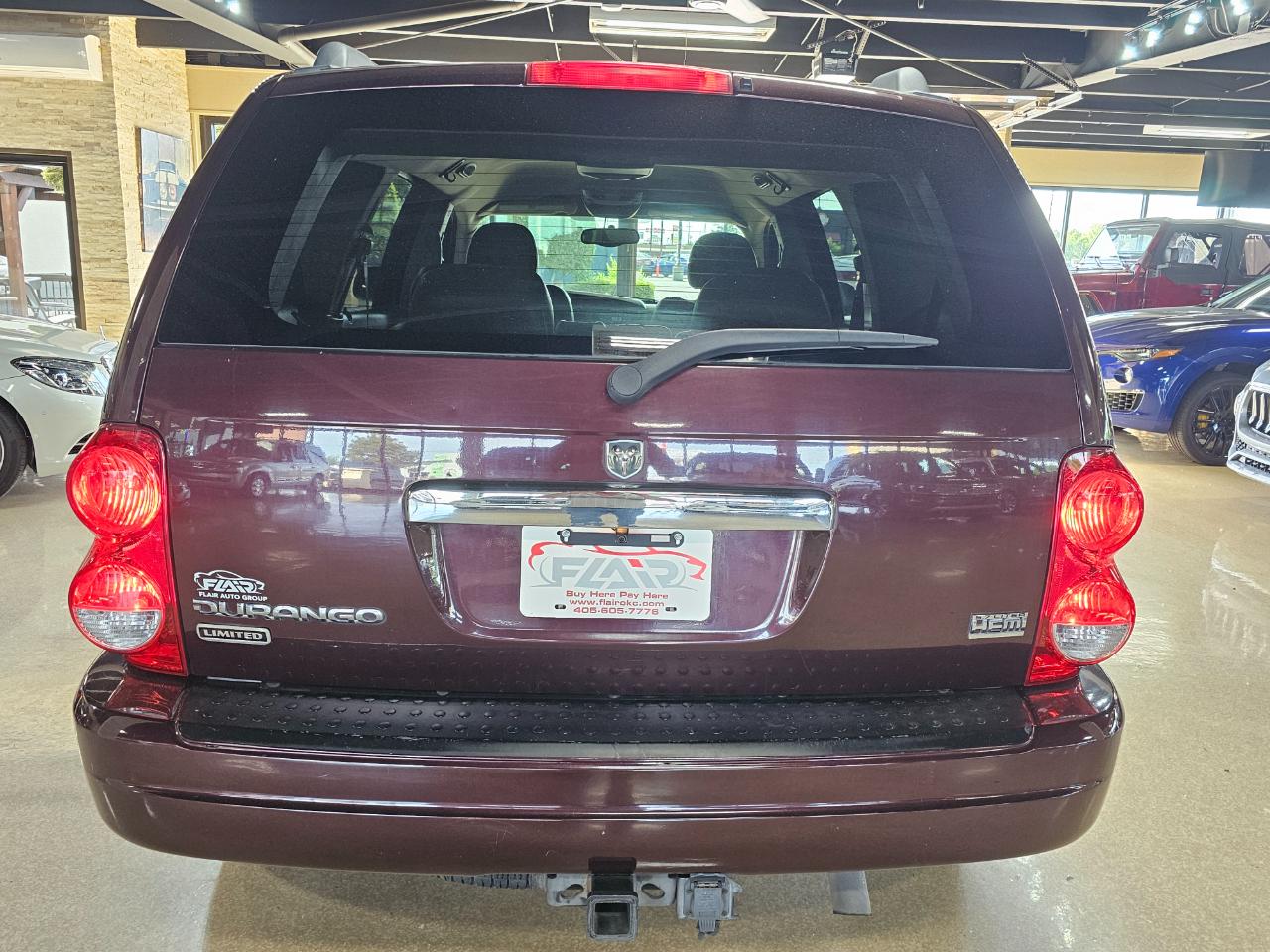 Dodge Durango 4dr 4WD Limited 2004