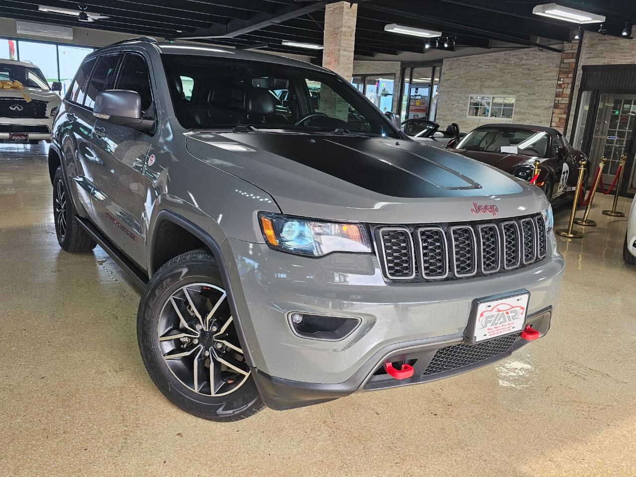 Jeep Grand Cherokee Trailhawk 4x4 2019