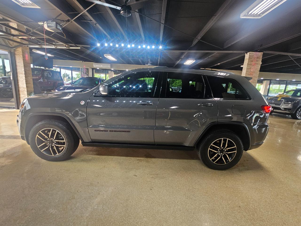 Jeep Grand Cherokee Trailhawk 4x4 2019