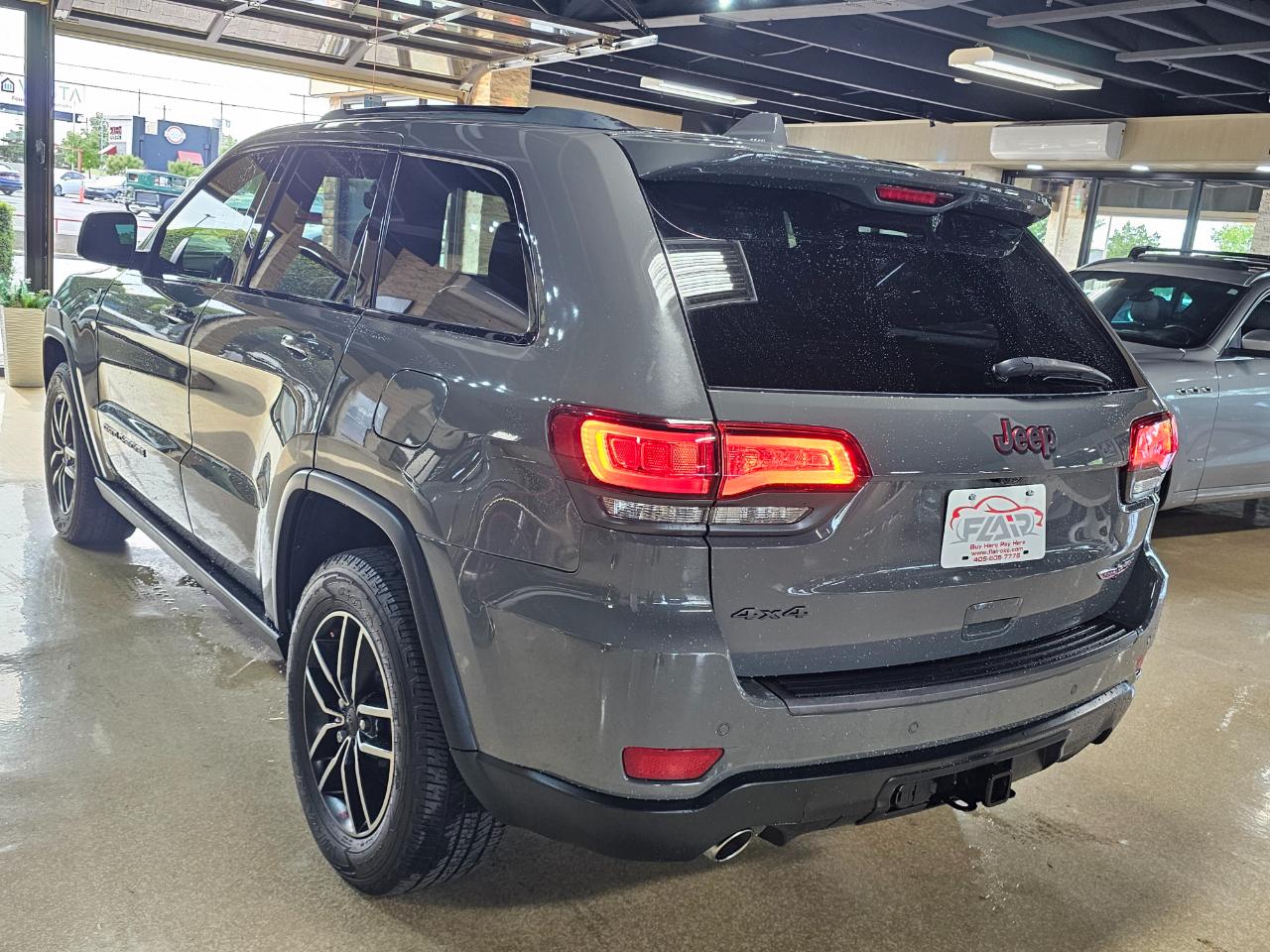 Jeep Grand Cherokee Trailhawk 4x4 2019