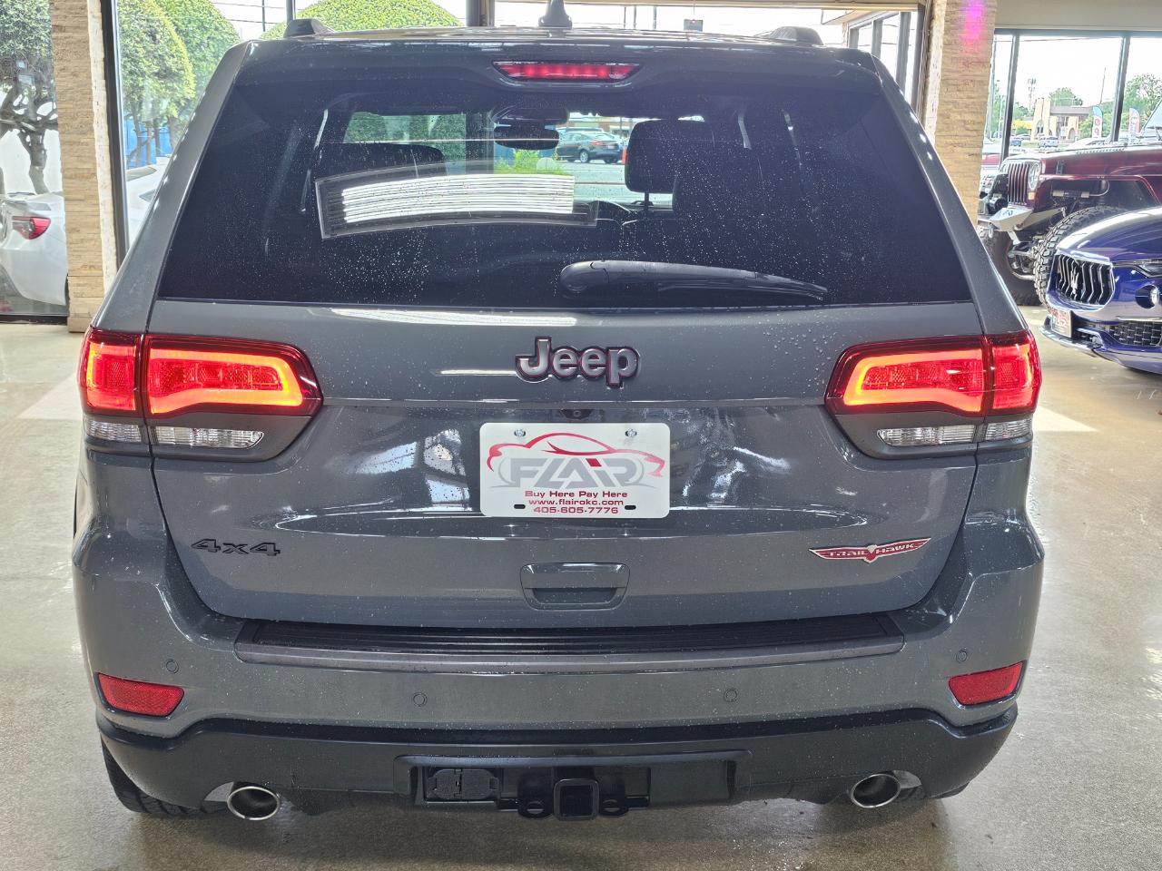Jeep Grand Cherokee Trailhawk 4x4 2019