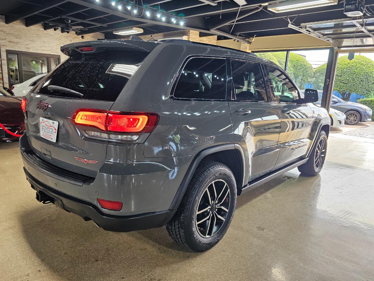Jeep Grand Cherokee Trailhawk 4x4 2019