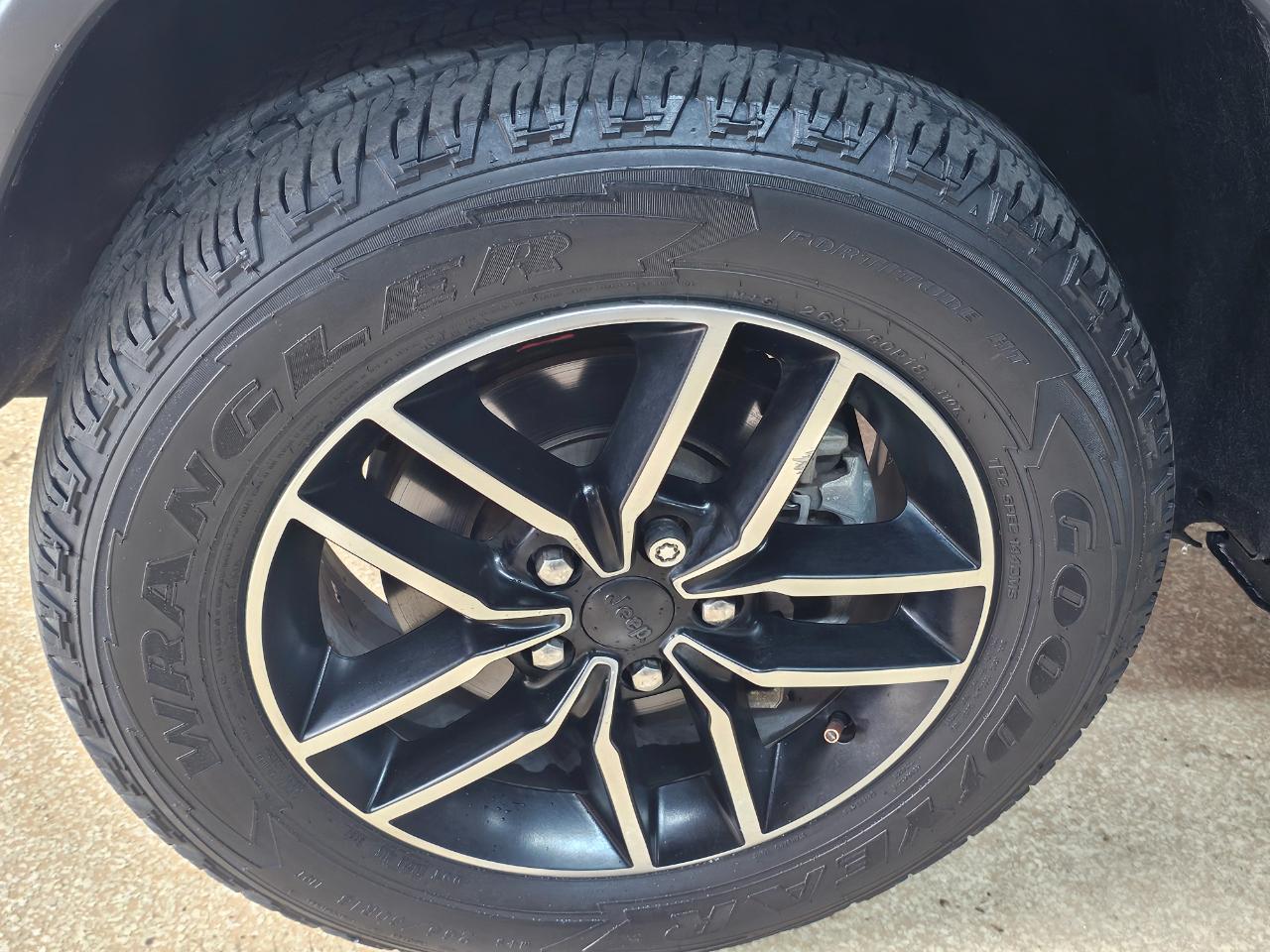 Jeep Grand Cherokee Trailhawk 4x4 2019