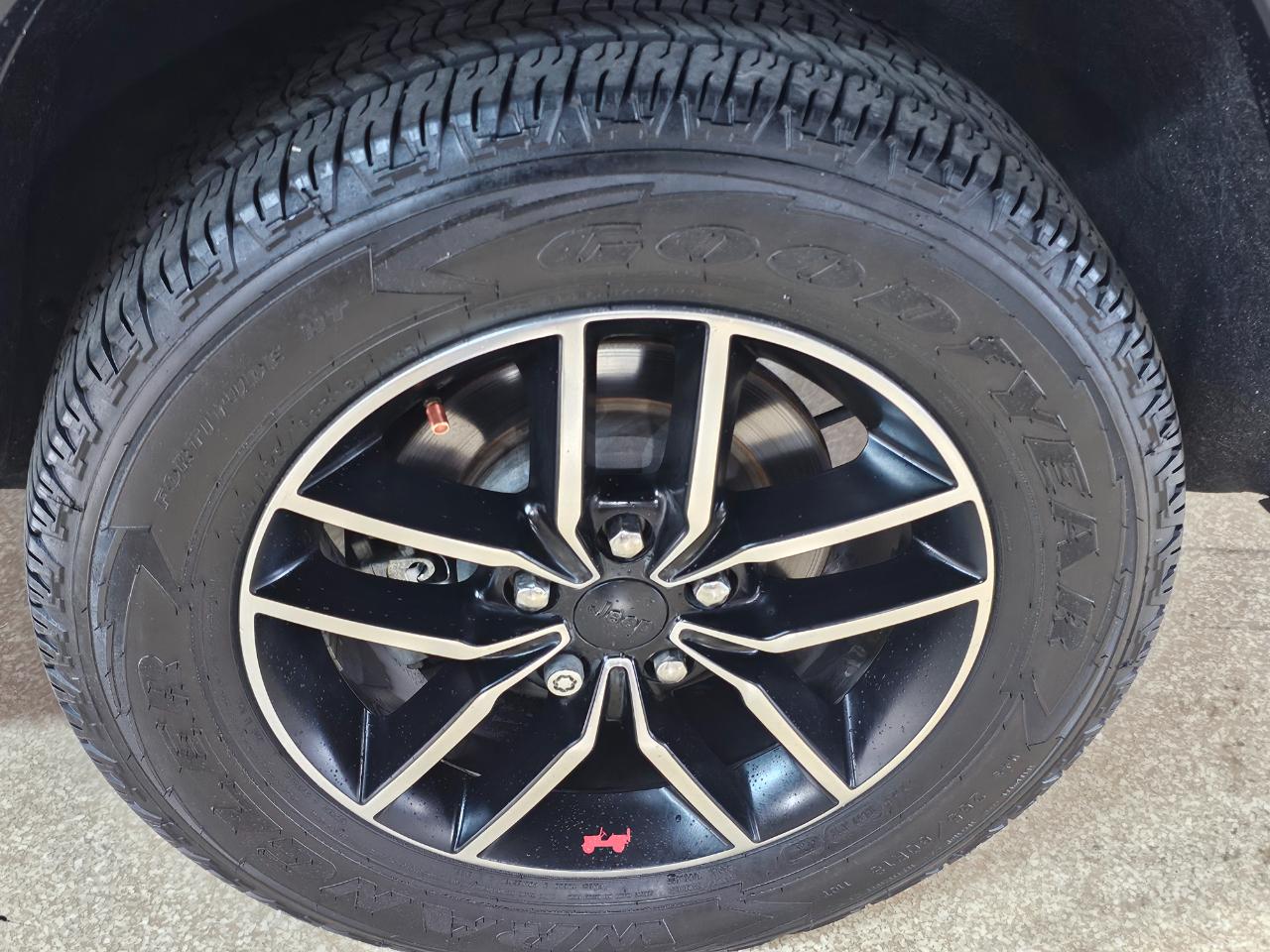 Jeep Grand Cherokee Trailhawk 4x4 2019
