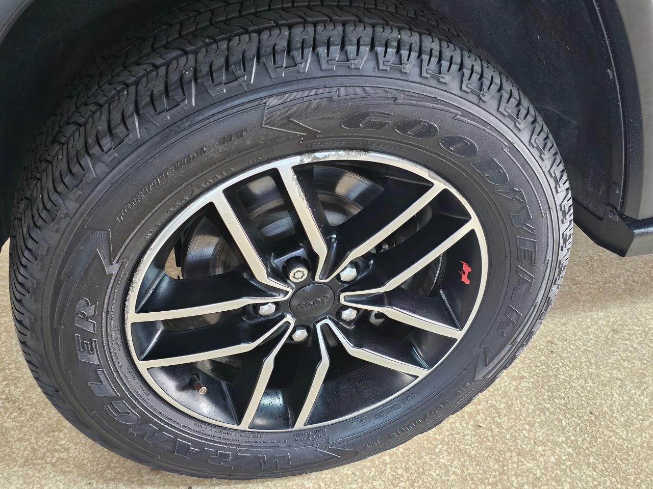 Jeep Grand Cherokee Trailhawk 4x4 2019