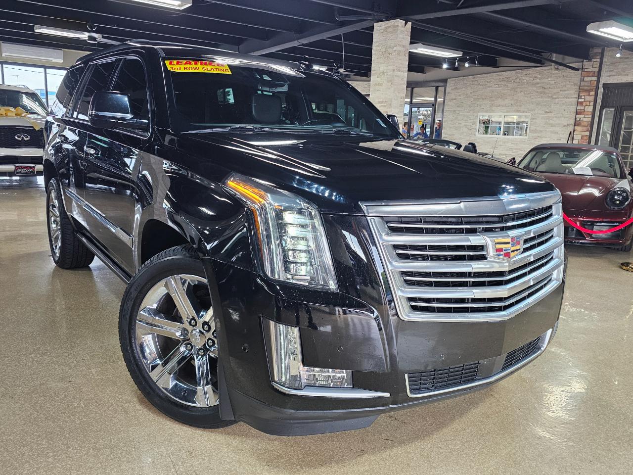 2017 Cadillac Escalade 4WD 4dr Platinum