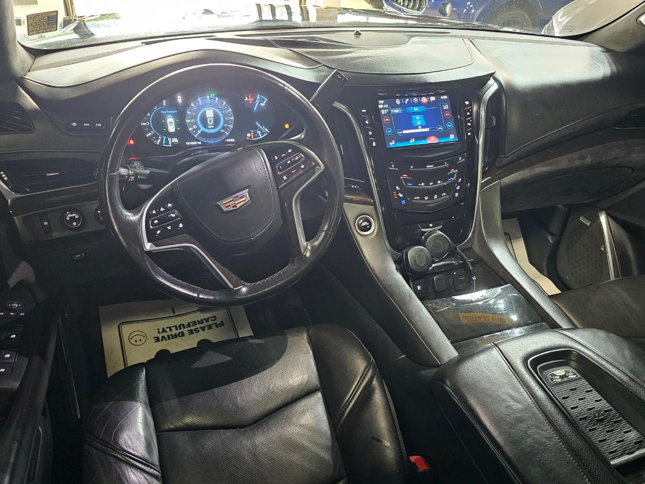 Cadillac Escalade 4WD 4dr Platinum 2017