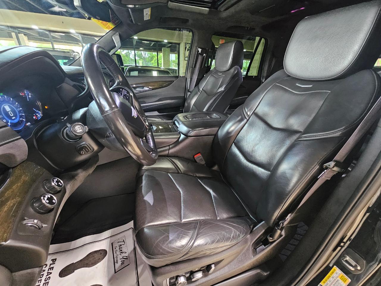 Cadillac Escalade 4WD 4dr Platinum 2017