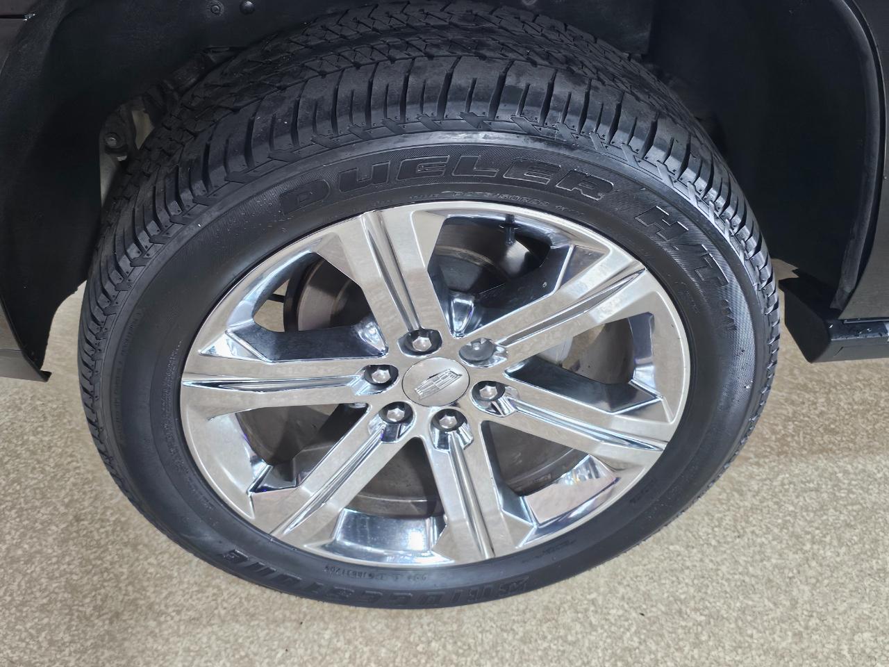 Cadillac Escalade 4WD 4dr Platinum 2017