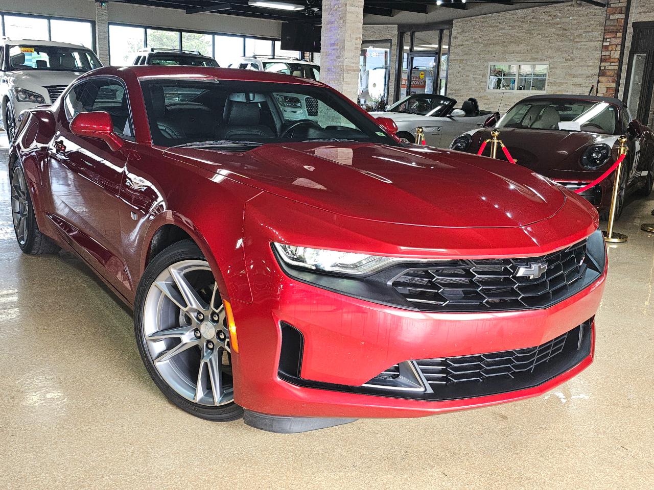 2019 Chevrolet Camaro 2dr Cpe 2LT