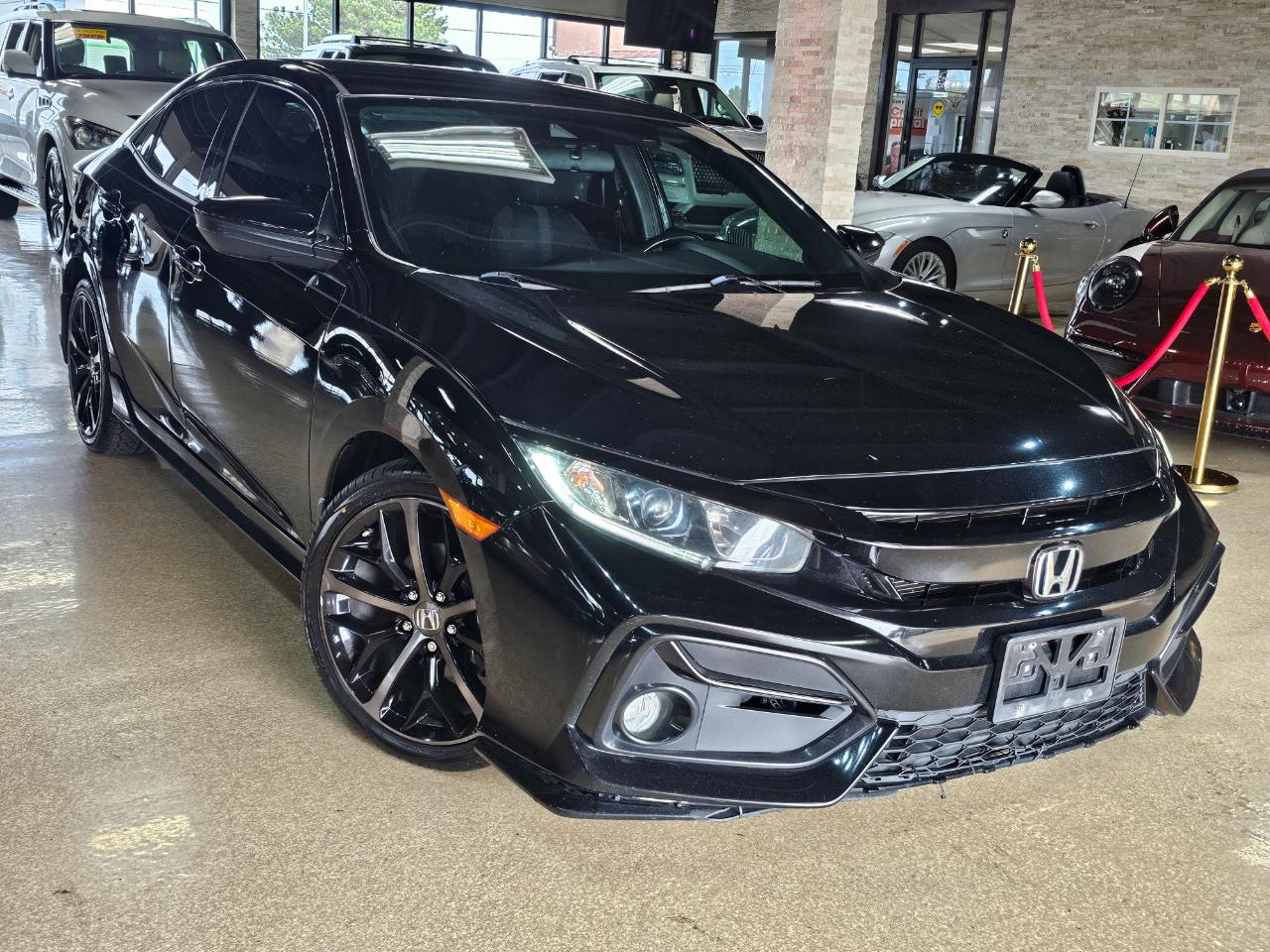 Honda Civic Hatchback Sport CVT 2021