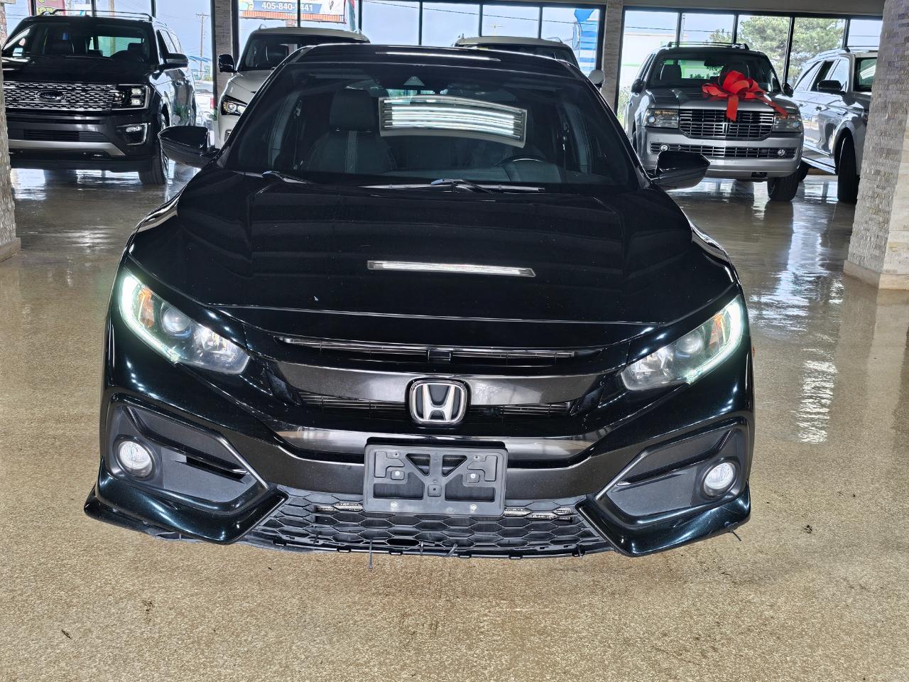Honda Civic Hatchback Sport CVT 2021