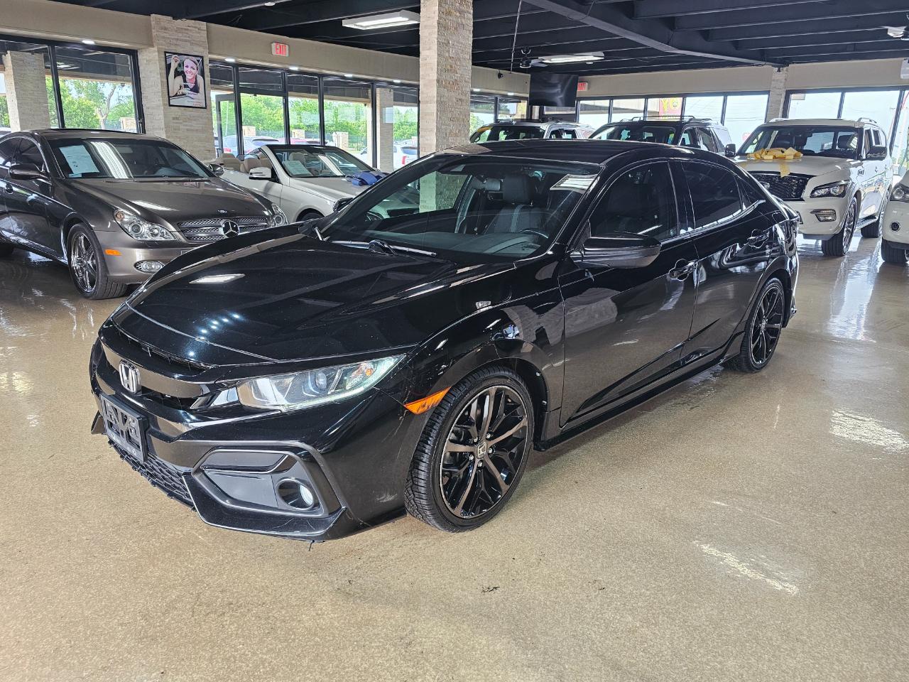 Honda Civic Hatchback Sport CVT 2021
