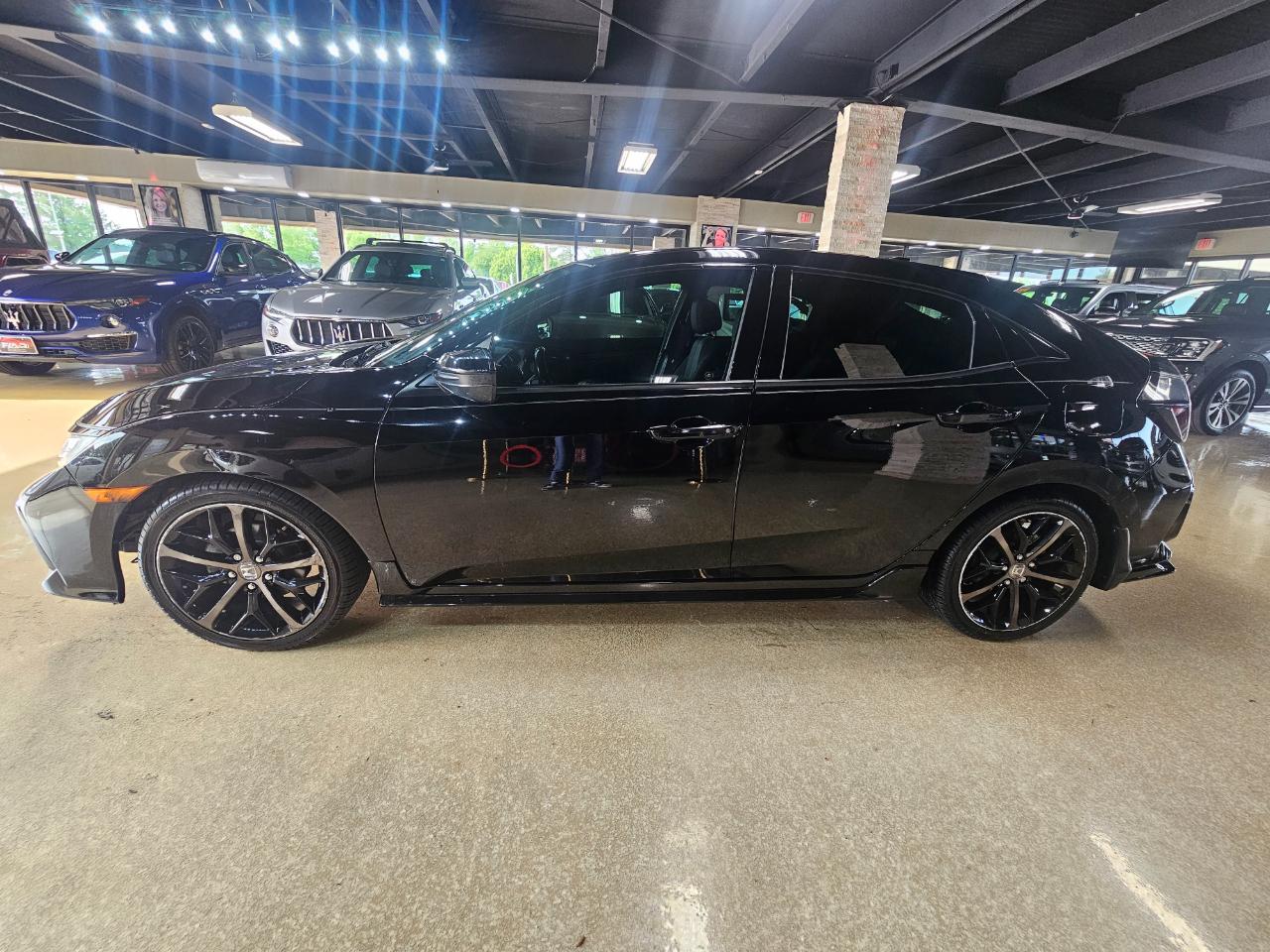 Honda Civic Hatchback Sport CVT 2021