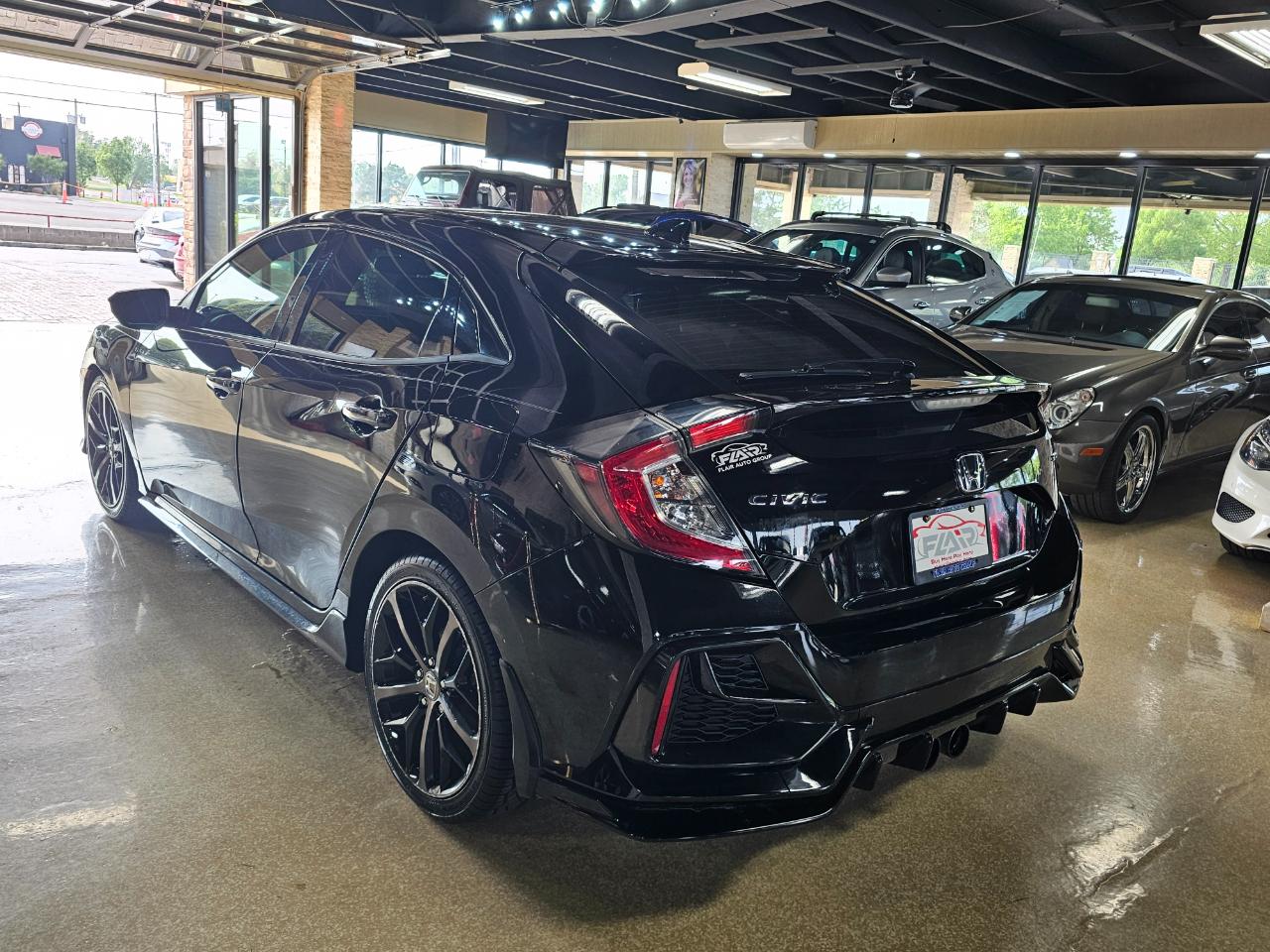 Honda Civic Hatchback Sport CVT 2021