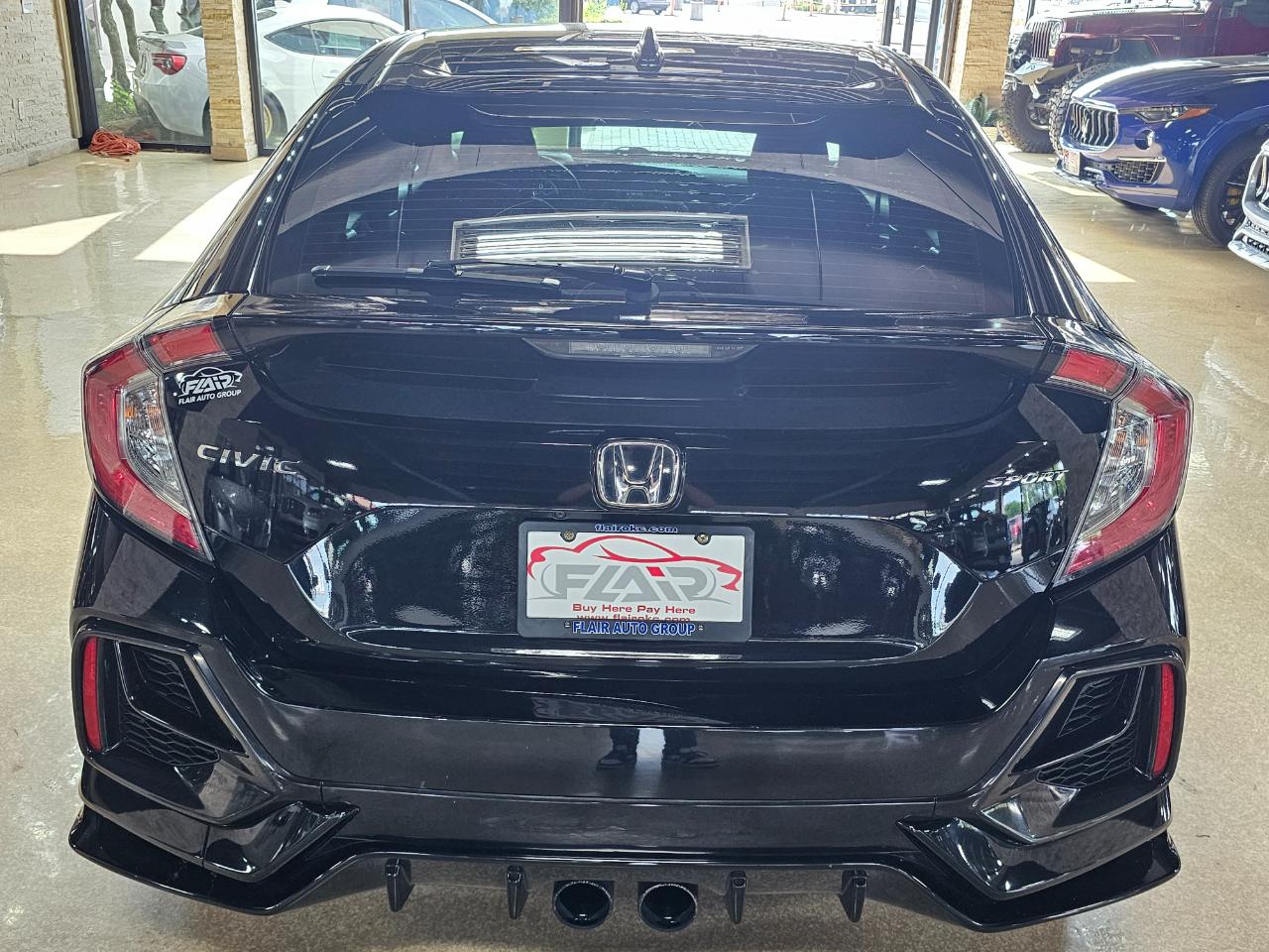 Honda Civic Hatchback Sport CVT 2021