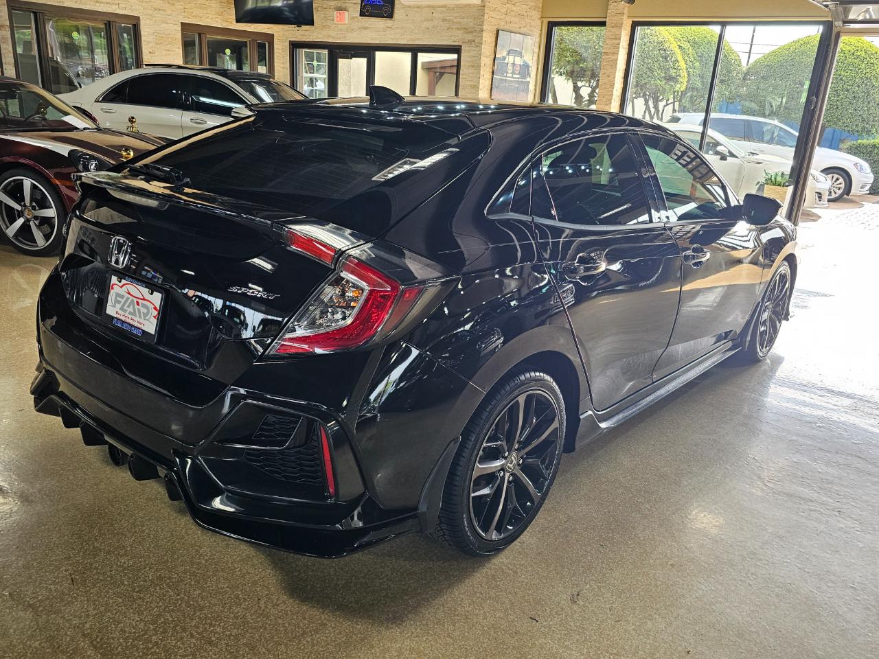 Honda Civic Hatchback Sport CVT 2021