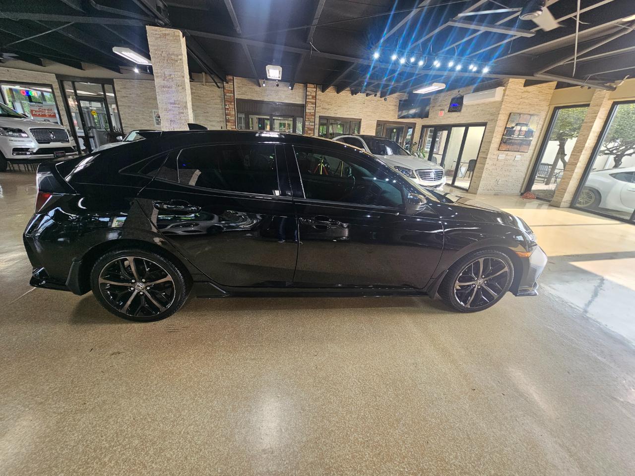 Honda Civic Hatchback Sport CVT 2021