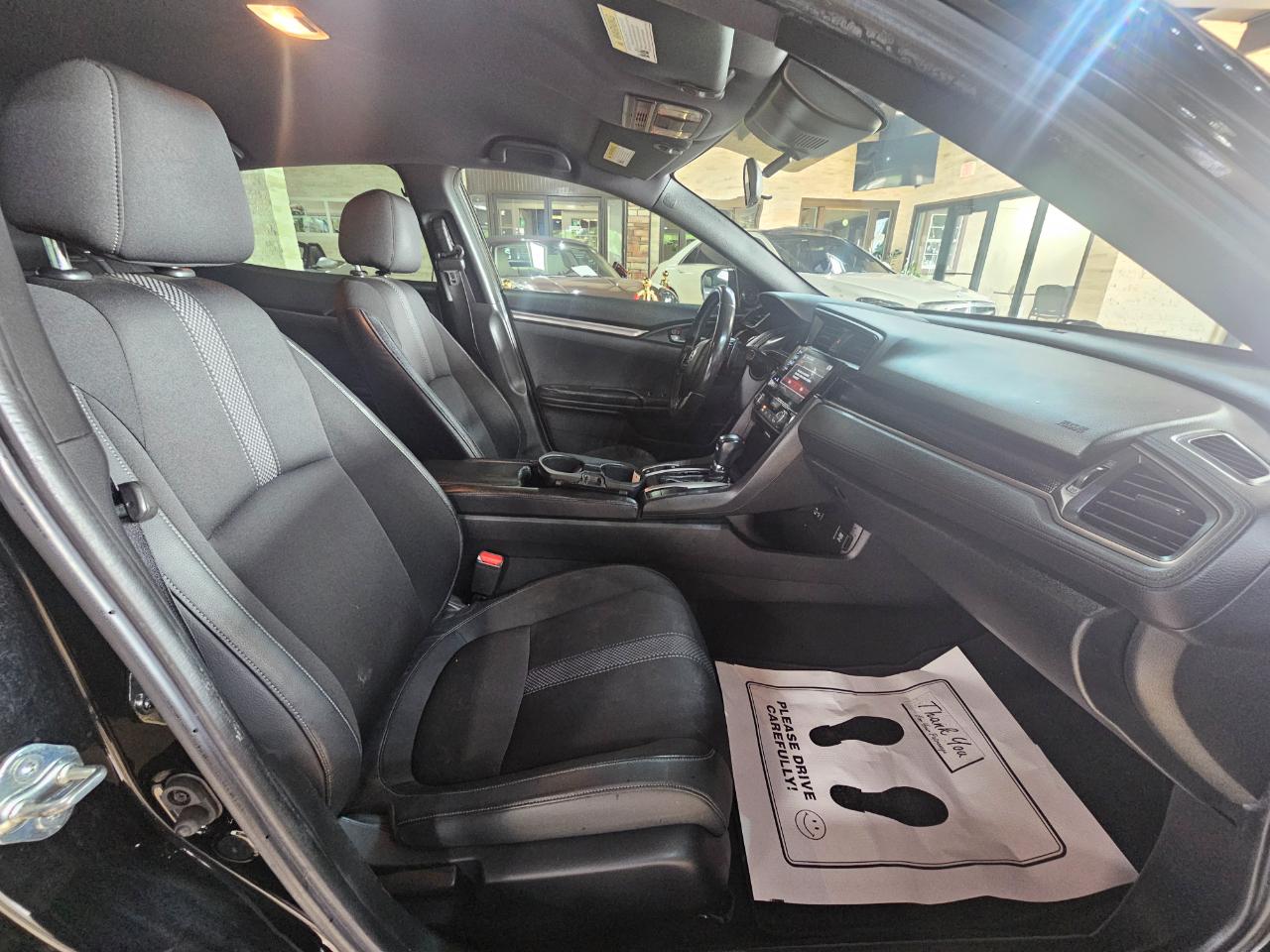 Honda Civic Hatchback Sport CVT 2021