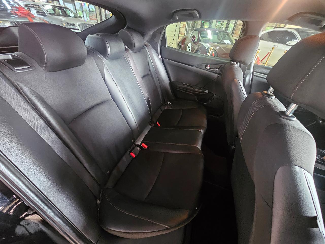 Honda Civic Hatchback Sport CVT 2021