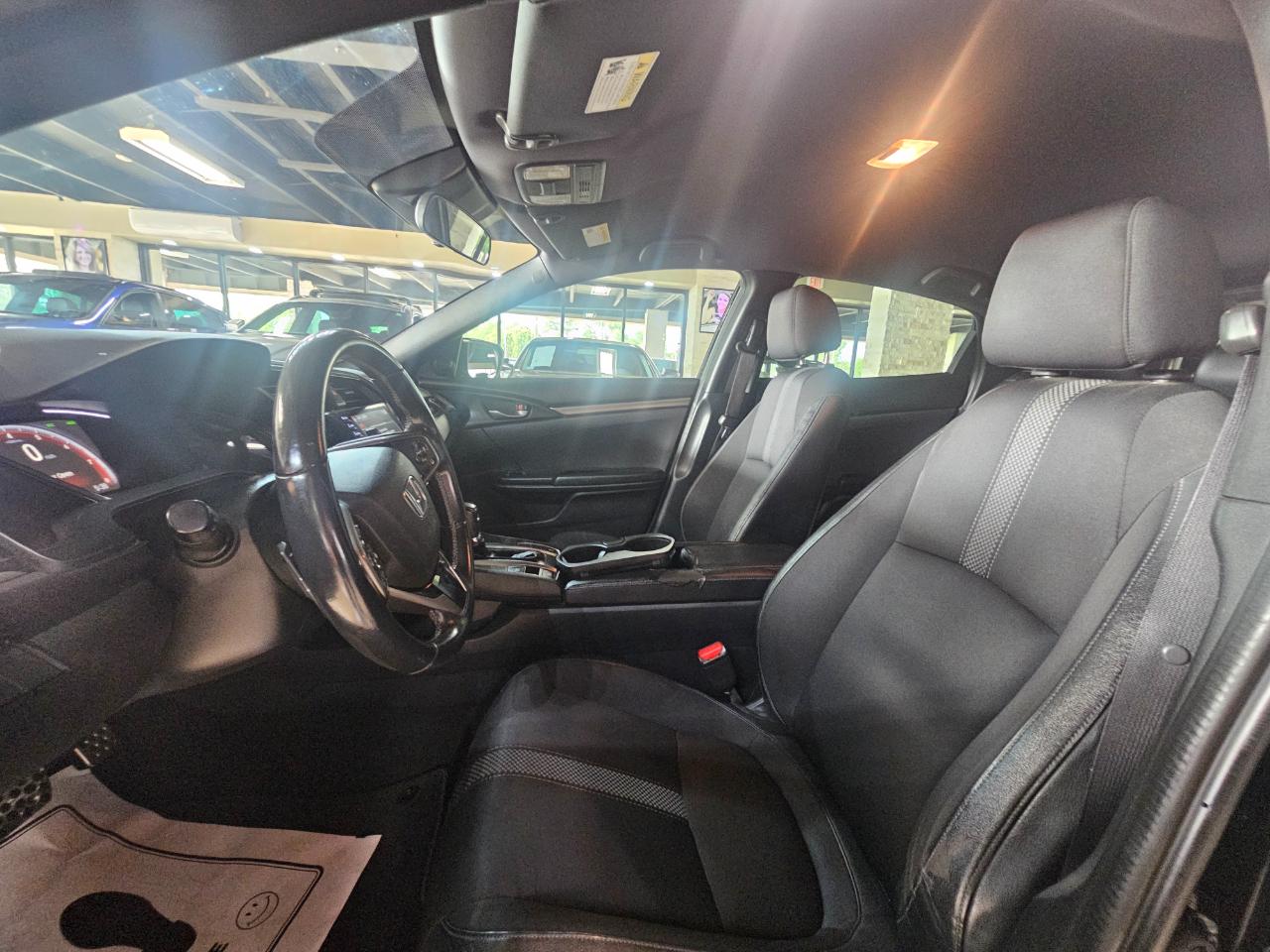 Honda Civic Hatchback Sport CVT 2021