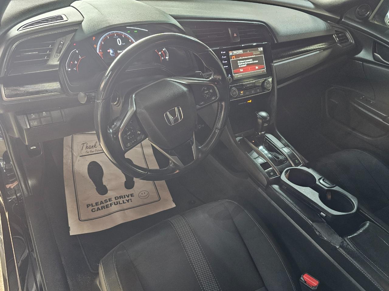 Honda Civic Hatchback Sport CVT 2021