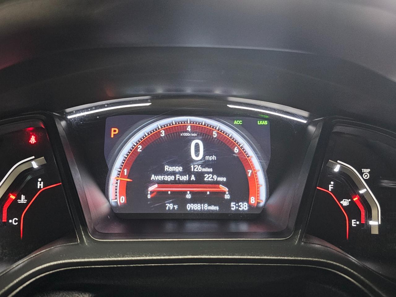 Honda Civic Hatchback Sport CVT 2021