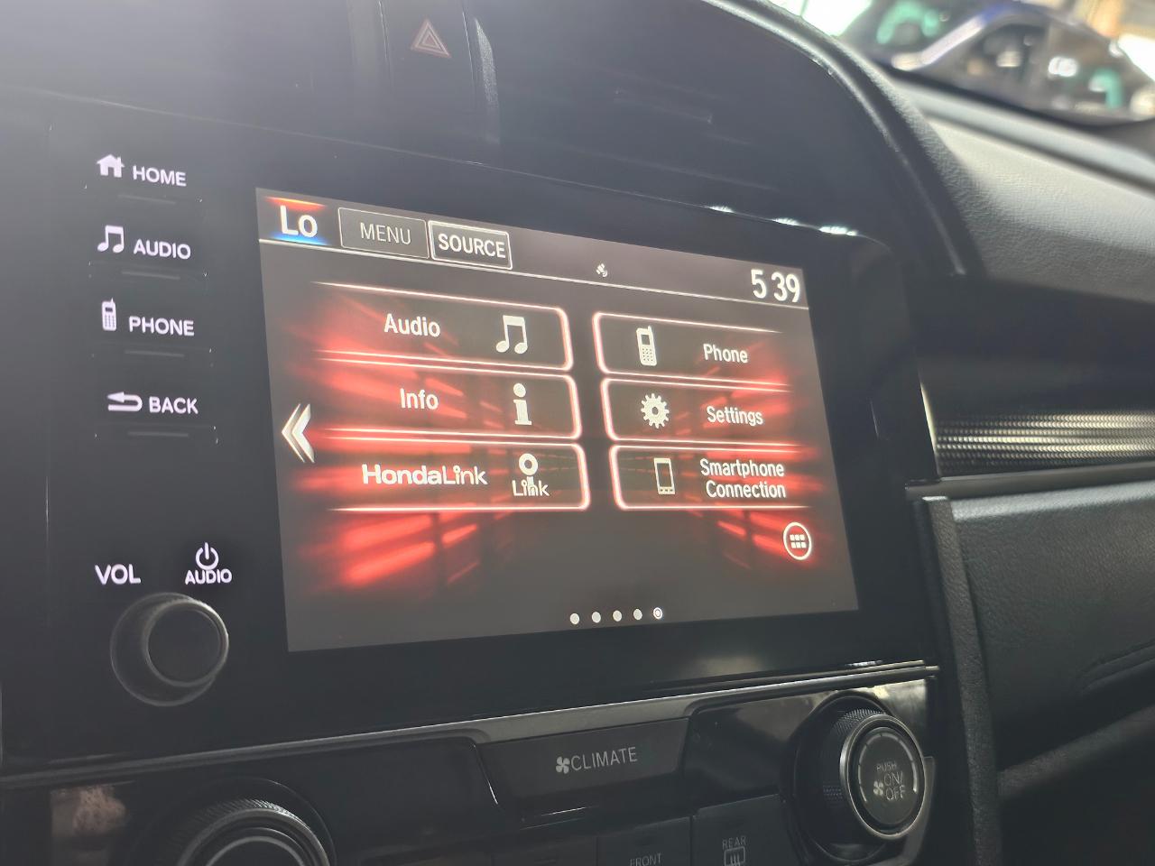 Honda Civic Hatchback Sport CVT 2021