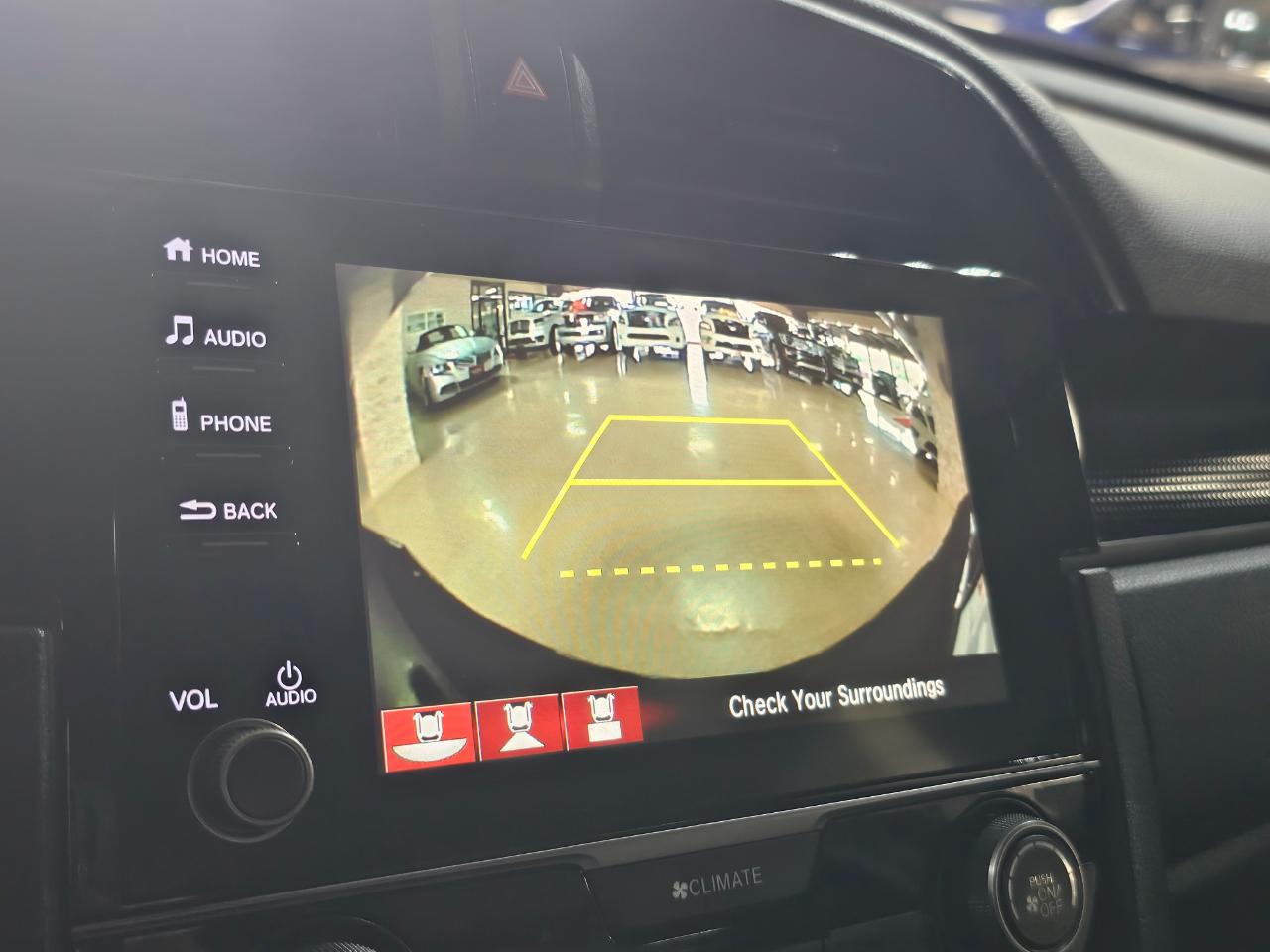 Honda Civic Hatchback Sport CVT 2021