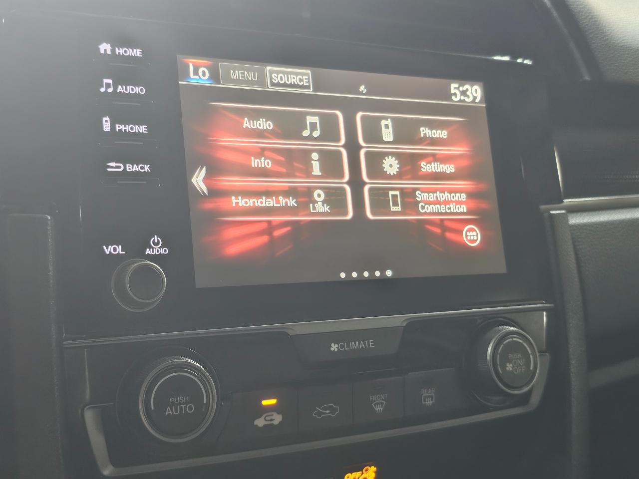 Honda Civic Hatchback Sport CVT 2021