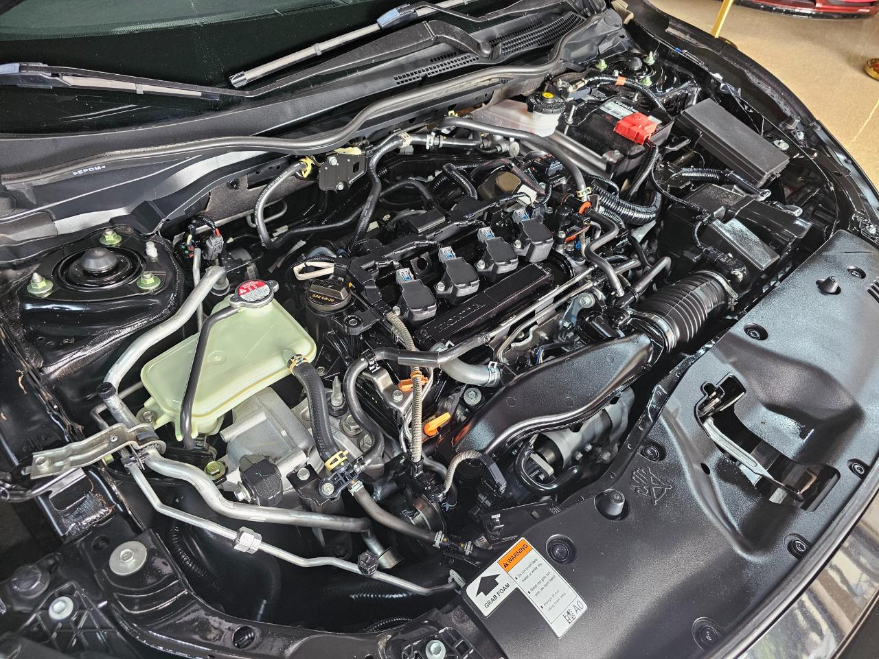 Honda Civic Hatchback Sport CVT 2021