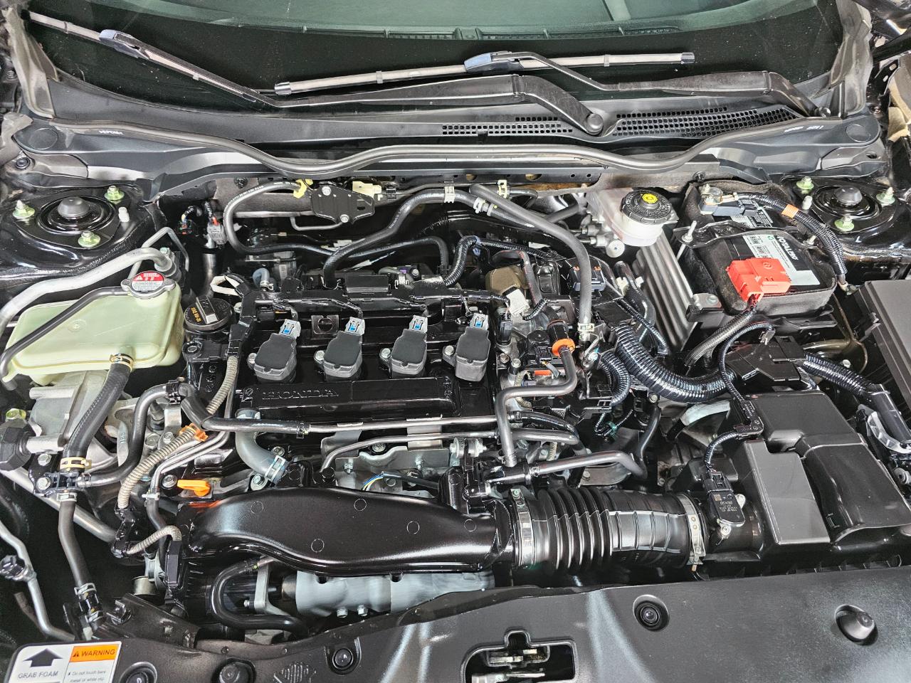 Honda Civic Hatchback Sport CVT 2021