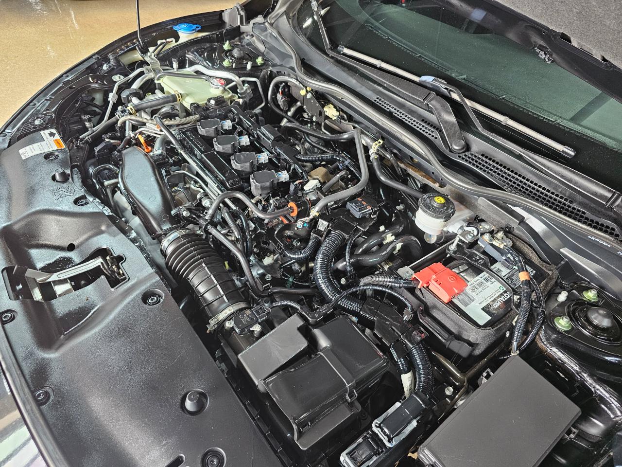 Honda Civic Hatchback Sport CVT 2021